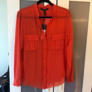 BCBG Maxazria blouse (NWT)